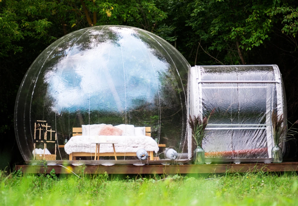 bubble picnic tent